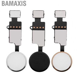 Bamaxis Home Button Replacement  Key Assembly Easy To Install for Phone