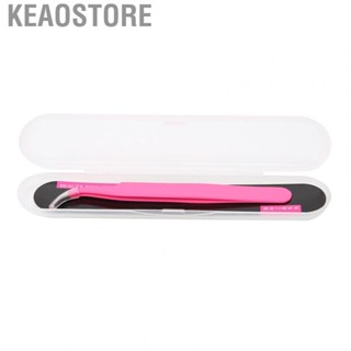 Keaostore Eyelash Extension Tweezers  Easy Eyelashes Grafting for Beauty  Up Shop Personal Hair Salon