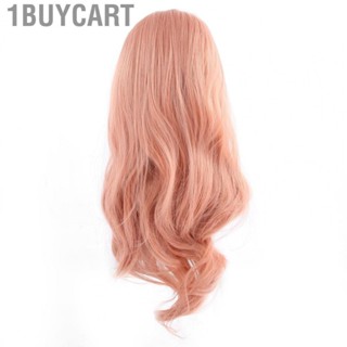 1buycart Long Wig  Mesh Inner Lining Natural Fake Hair Curly Wavy 66cm / 26in Fashion for Cosplay