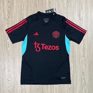 เสื้อบอล ทีม ManU ปี 2023/2024 เนื้อผ้าโพลีเอสเตอร์ เกรดแฟนบอล AAA