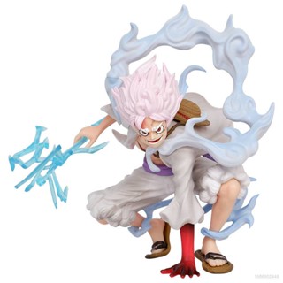 Ns3 โมเดลฟิกเกอร์ One Piece Lightning Nika Luffy Sun God ของเล่น ของสะสม สําหรับตกแต่งบ้าน