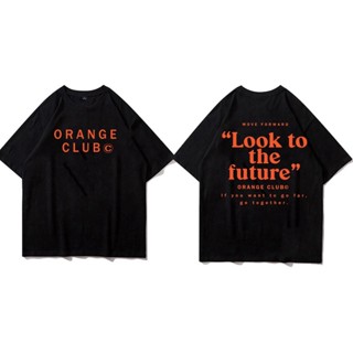 การออกแบบเดิมNEW เสื้อยืดก้าวไกล Orange club S-5XL