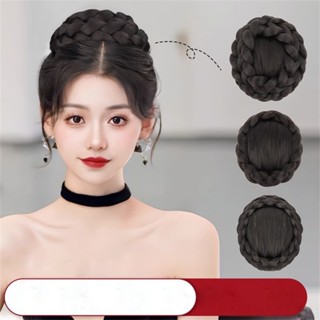 Xijing Maruko วิกผมจําลอง ทรงกลม สําหรับผู้หญิง เจ้าสาว