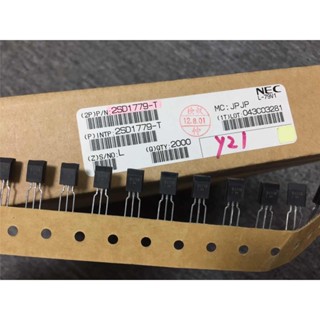 ทรานซิสเตอร์รถยนต์ 2SD1779-T 2SD1779 D1779 TO-92 10 ชิ้น