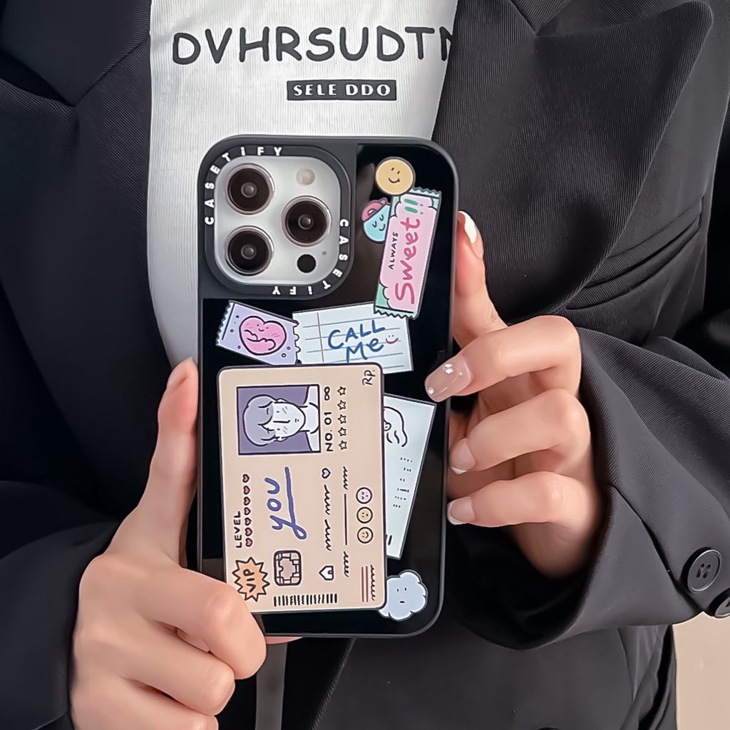 กระจกสําหรับiPhone 17 AIR 16 Pro max 15 Promax 14 Plus 13 mini 12 11 XS XR XSMAX 7G 7 Plus SE2020 คู่กันกระแทกFull Protectorโทรศัพท์มือถือกรณี - รูปที่ 2