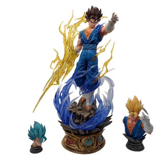 Spot Yunqi Creation Studio Dragon Ball statue Gogeta animation model Dragon Ball vigito action figure statue collection toy begito statue