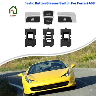 ปุ่มสวิตช์รถยนต์ พร้อมตัวรองรับ สําหรับ Ferrari 458 488 FF 247883 247885 82661100