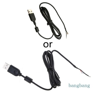 Bang สายเคเบิลกล้อง PVC แบบนิ่ม ทนทาน แบบเปลี่ยน สําหรับกล้องเว็บแคม pro C920 c930e C922 C922x pro