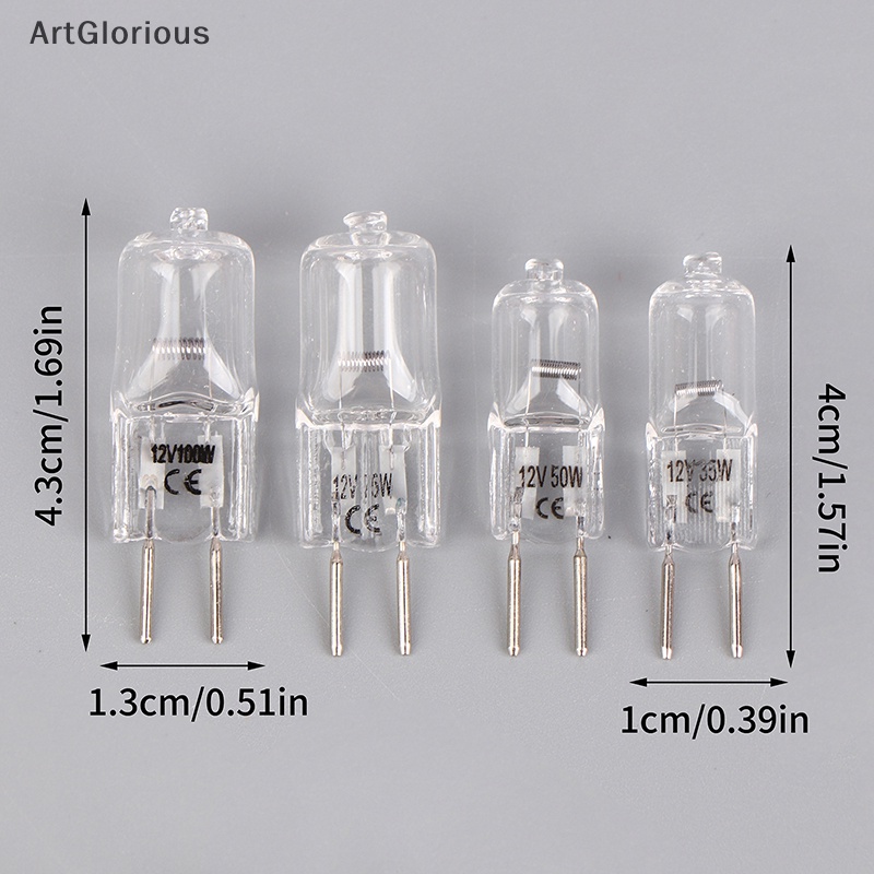 หลอดไฟ G6.35 12V 20W 35W 50W 70W 100W 1 ชิ้น