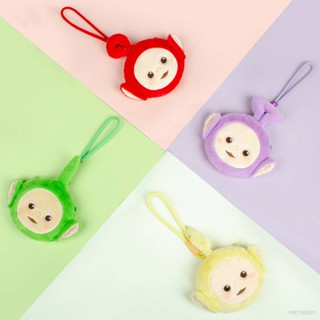 Ns3 Teletubbies กระเป๋าใส่เหรียญ หูฟัง การ์ด ตุ๊กตาการ์ตูน ทิงก์กี้ วิบวับ ของขวัญ สําหรับเด็กผู้หญิง