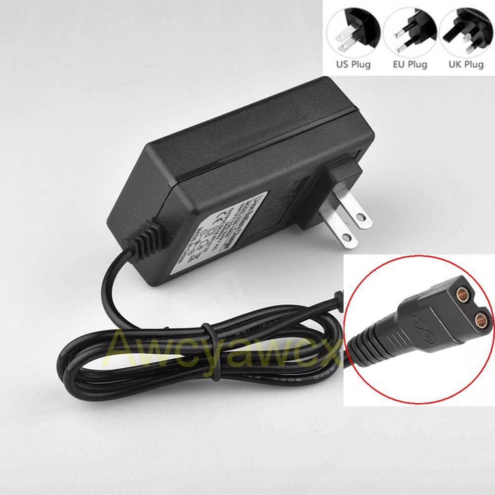 34.2v 0.6A 600mA 20.52W AC DC Power Supply สําหรับ JIMMY JV65 JV85 H9 Pro HW8 H9 Flex H10 Pro BD7 เค