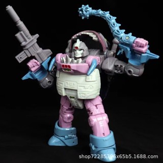 [Spot] spot deformation toy KOSS86 enlarged version SM-01 shark essence a box of three sets can match MP ratio