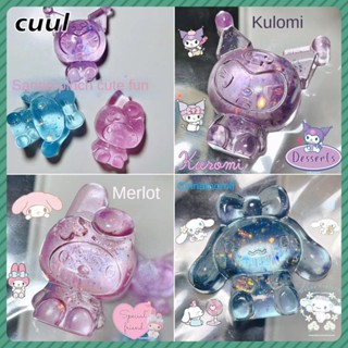 Sanrio ของเล่นบีบอัด ของเล่นบีบสกุชชี่ Pinch Jelly Wax Homemade Pinch Lekuromi Melody Pinch Pinch Cinnamon Dog cod