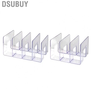 Dsubuy Clear Shelf Dividers  Space Saving  Organizer for Bed Room