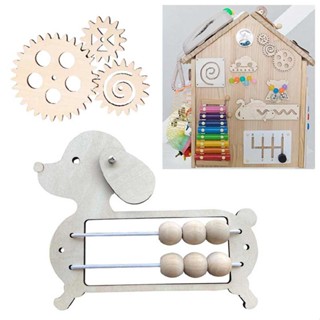 New Busy Board Material DIY Accessories Development Toys Puzzles for Preschool