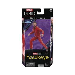 โมเดลฟิกเกอร์ Marvel Legends Hawkeye Sportswear Mafia ขนาด 20 ซม. ของเล่นสําหรับเด็ก