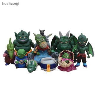 [hushcorgi] ฟิกเกอร์ PVC อนิเมะดราก้อนบอล GK WCF King Piccolo Family 9 ชิ้น