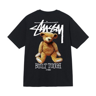 T-Shirtเสื้อยืด Stussy BUILT TOUGH MIRROR 1: 1 - BRANDED TEE - เสื้อนําเข้าพรีเมี่ยม สําหรับทุกเพศ S-5XL