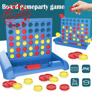 ใหม่ บอร์ดเกม 4 แถว ขนาดใหญ่ ของเล่นเสริมการเรียนรู้เด็ก Z0A2 4 In A Line Board