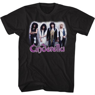 เสื้อยืด พิมพ์ลาย Bad Attitude Cinderella