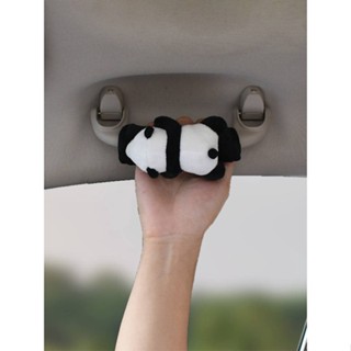 Car Roof Gloves Decoration Cute Cartoon Panda Interior Decoration Supplies Electric Car Interior Supplies Collection Unisex rIGr