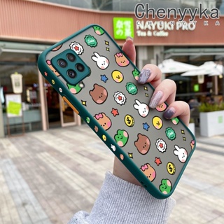 เคสโทรศัพท์มือถือ ซิลิโคนนิ่ม ใส กันกระแทก ลายการ์ตูนสัตว์น้อย สําหรับ Samsung galaxy A22 4G A22 5G M22