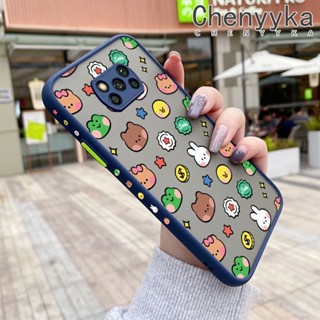 เคสซิลิโคนนิ่ม แบบใส ขอบสี่เหลี่ยม กันกระแทก สําหรับ Xiaomi POCO X3 X3 NFC X3 Pro X3 GT