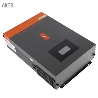 AKTS POWMR POW‑HVM3.6M เครื่องชาร์จอินเวอร์เตอร์พลังงานแสงอาทิตย์ 3600W 24V 120A MPPT Charge Controller Off On Grid All in One