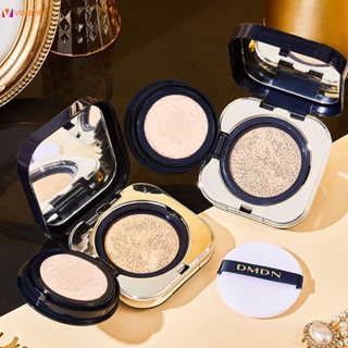 Dmdn Air Cushion Powder คอนซีลเลอร์ทูอินวันให้ความชุ่มชื้นยาวนานควบคุมความมันโดยไม่ต้องแต่งหน้าบีบีครีมเพื่อส่งรองพื้นกันน้ำทดแทน veemm