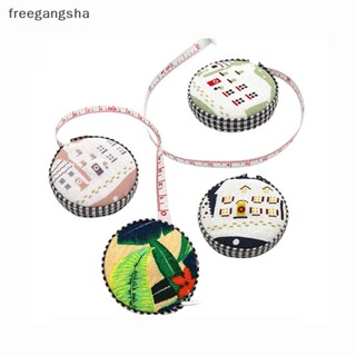 [FREG] ไม้บรรทัดเทปวัดผ้า ขนาดเล็ก แบบพกพา ยืดหดได้ 150 ซม. 60 นิ้ว FDH