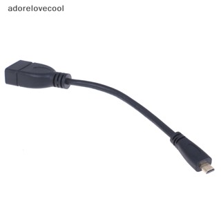 Adth อะแดปเตอร์เชื่อมต่อสายเคเบิล Micro hdmi เป็น hdmi ตัวผู้ เป็นตัวเมีย สําหรับ hdtv type d hdmi Martijn