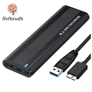 กล่องดิสก์ M2 SSD NGFF SATA SSD NGFF 5Gbps SATA Protocol M.2 เป็น USB 3.1 Gen1 SSD สําหรับ NGFF SATA SSD Disk Box M.2 SSD