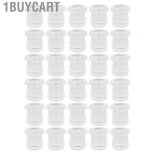 1buycart 30pcs Earmold Locks Small Plastic Soft Transparent Tubing Accessories Ear Care  accessories