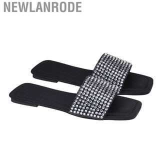 Newlanrode Women Slide Sandals  Slip On  Summer for Shopping Outdoor