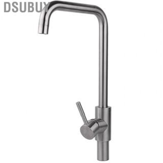 Dsubuy Bathroom Faucet  Water Tap Rustproof Sturdy Structure for Basin