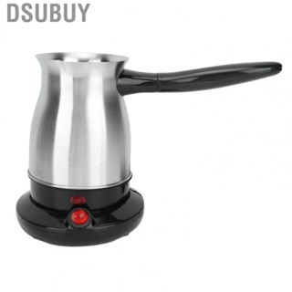 Dsubuy 600ml Electric Coffee Heating Pot Stainless Steel Water Kettle EU Plug 220V 600W