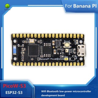 บอร์ดทดลอง แกนคู่ 240MHz PSRAM ESP32-S3 32-Bit LX7 สําหรับ Banana Pi BPI Pico W-S3