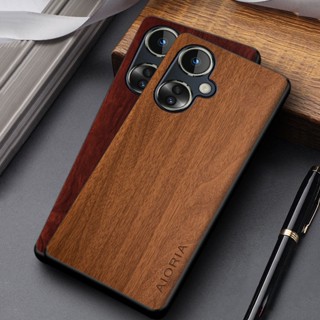 เคสโทรศัพท์มือถือหนัง PU ลายไม้ไผ่ สําหรับ oneplus nord n30 oneplus nord n30