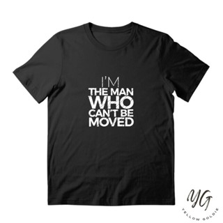 เมย์1  [S-5XL]เสื้อยืด พิมพ์ลาย he Scrip he Man Who Can Be Moved Band สําหรับผู้ชาย