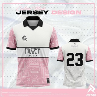 Jersey RETRO COLLAR BAJU JERSEY DAT ปี 2023