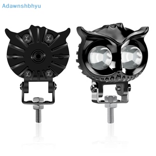 Adhyu ไฟสปอตไลท์ LED 12-85V 12W สีเหลือง และสีขาว 1 ชิ้น