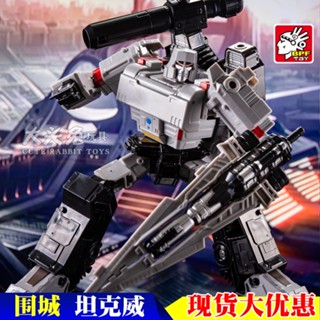 ของเล่นแปลงร่าง BPF อัลลอยด์ รุ่นขยาย Megatron SIEGE SIEGE Series V-Class Tank m Sky King Kong SIEGE Column