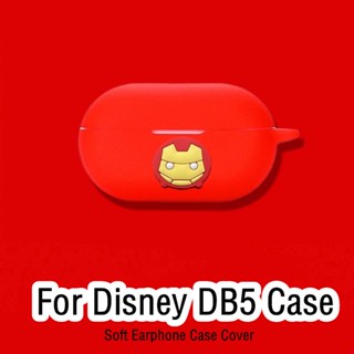 【Trend Front】เคสหูฟัง แบบนิ่ม ลายการ์ตูนดิสนีย์ DB5 สําหรับ Disney DB5