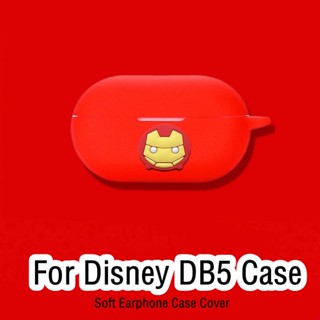 【Trend Front】เคสหูฟัง แบบนิ่ม ลายการ์ตูนดิสนีย์ DB5 สําหรับ Disney DB5