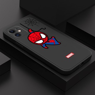 เคสโทรศัพท์ซิลิโคน TPU แบบนิ่ม ลายการ์ตูนสไปเดอร์แมน กันกระแทก ป้องกันเลนส์กล้อง สําหรับ Vivo Y01 Y02s Y12 Y12a Y12s Y15 Y15a Y15s Y16 Y17