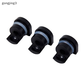 Gongjing3 ปลั๊กยางทดสอบมด 15 มม. พร้อมชามให้อาหาร DIY