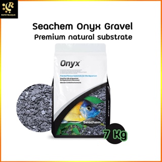 Seachem Onyx Gravel 7kgs natural substrate for the aquarium