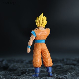 [RiseLarge] โมเดลฟิกเกอร์ Dragon Ball Z Goku Gohan Vegeta ของเล่น ของสะสม สําหรับเด็ก