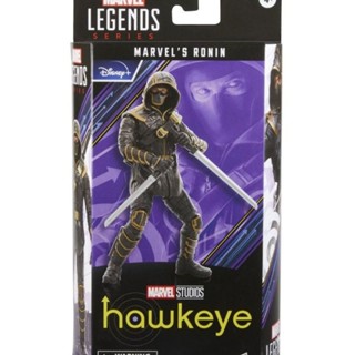 พร้อมส่ง โมเดลฟิกเกอร์ Hasbro marvel legends Avengers Ronin Hawkeye ขยับได้ ขนาด 20 ซม. สําหรับตกแต่ง