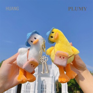 Plumy พวงกุญแจตุ๊กตาเป็ดน่ารัก